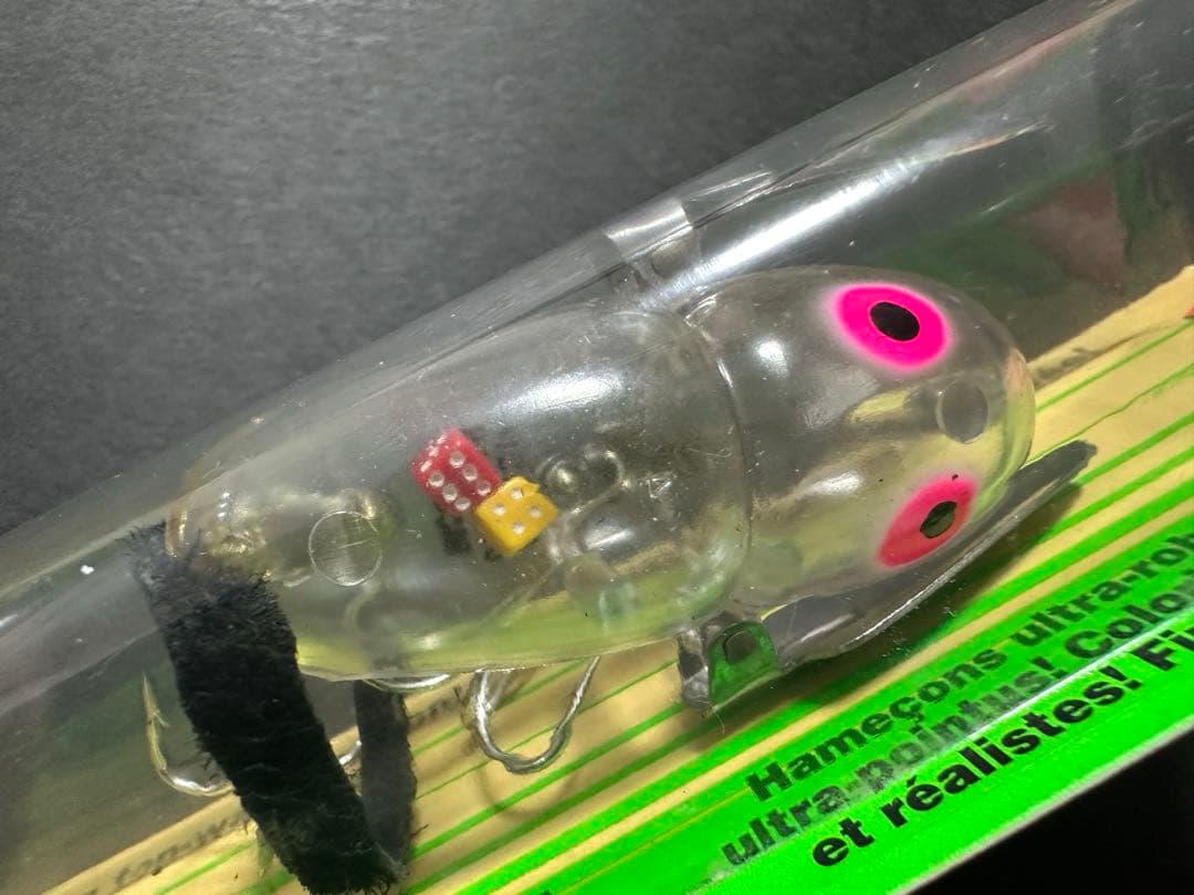【3個セット】サイコロ入り_クレイジークローラーマウス_しっぽ付き_へドン