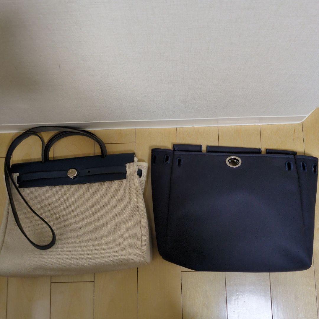 【美品】エルメス エールバッグ 替えバッグ付 2way