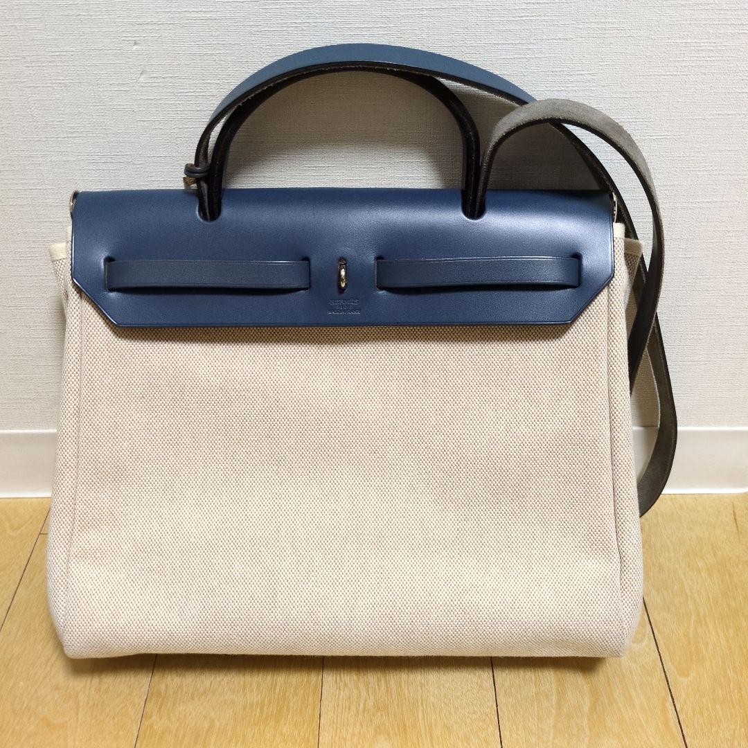 【美品】エルメス エールバッグ 替えバッグ付 2way