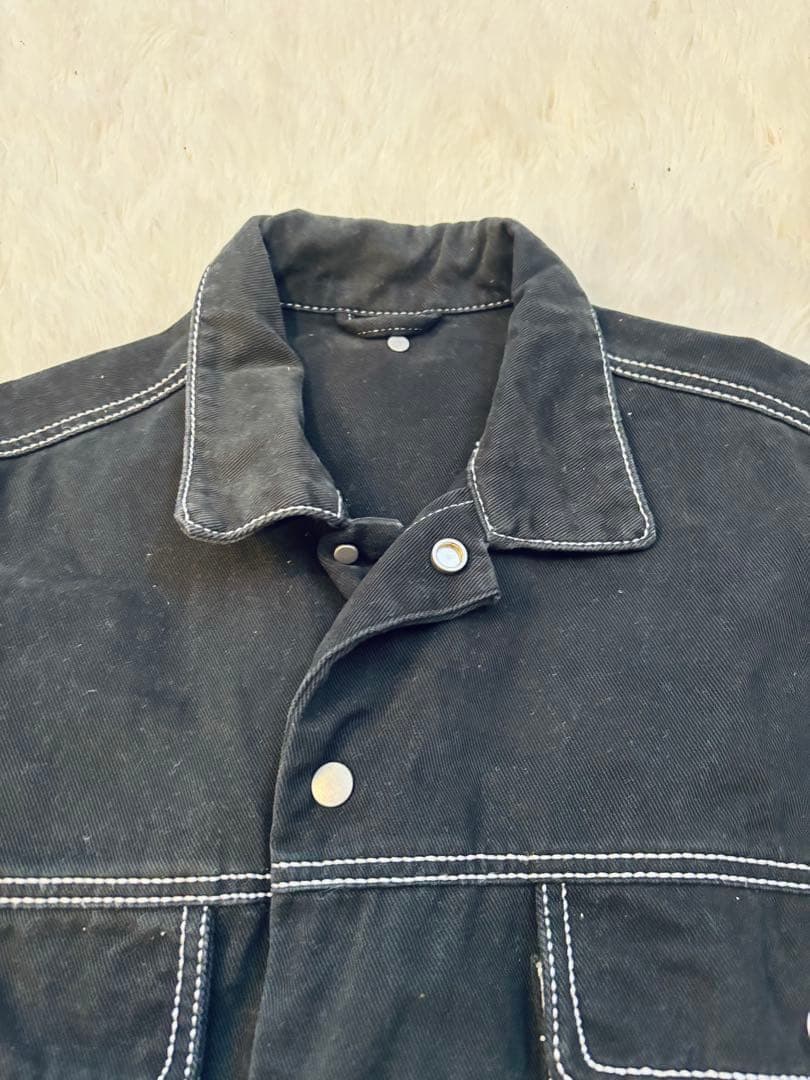 ダンケシェーン DANKESCHON セットアップ ブラック ジャケット デニム