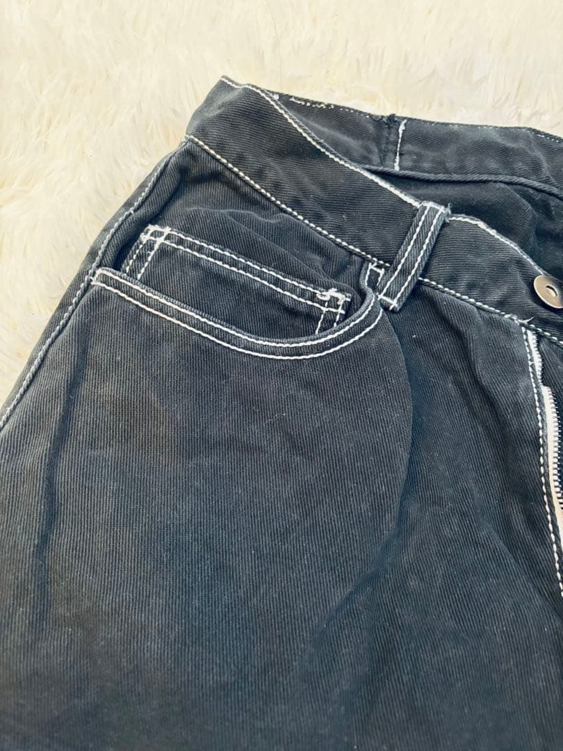 ダンケシェーン DANKESCHON セットアップ ブラック ジャケット デニム