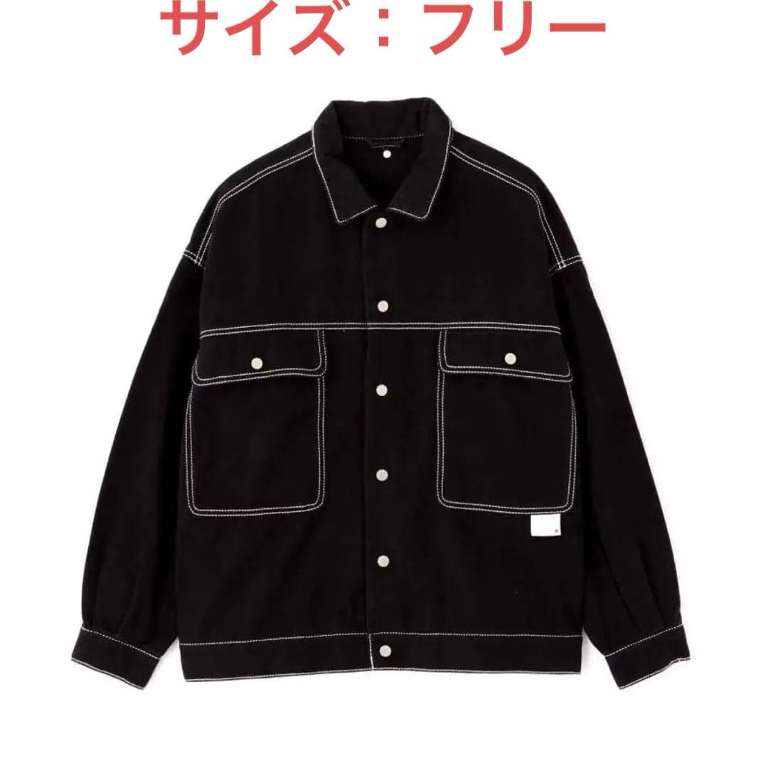 ダンケシェーン DANKESCHON セットアップ ブラック ジャケット デニム