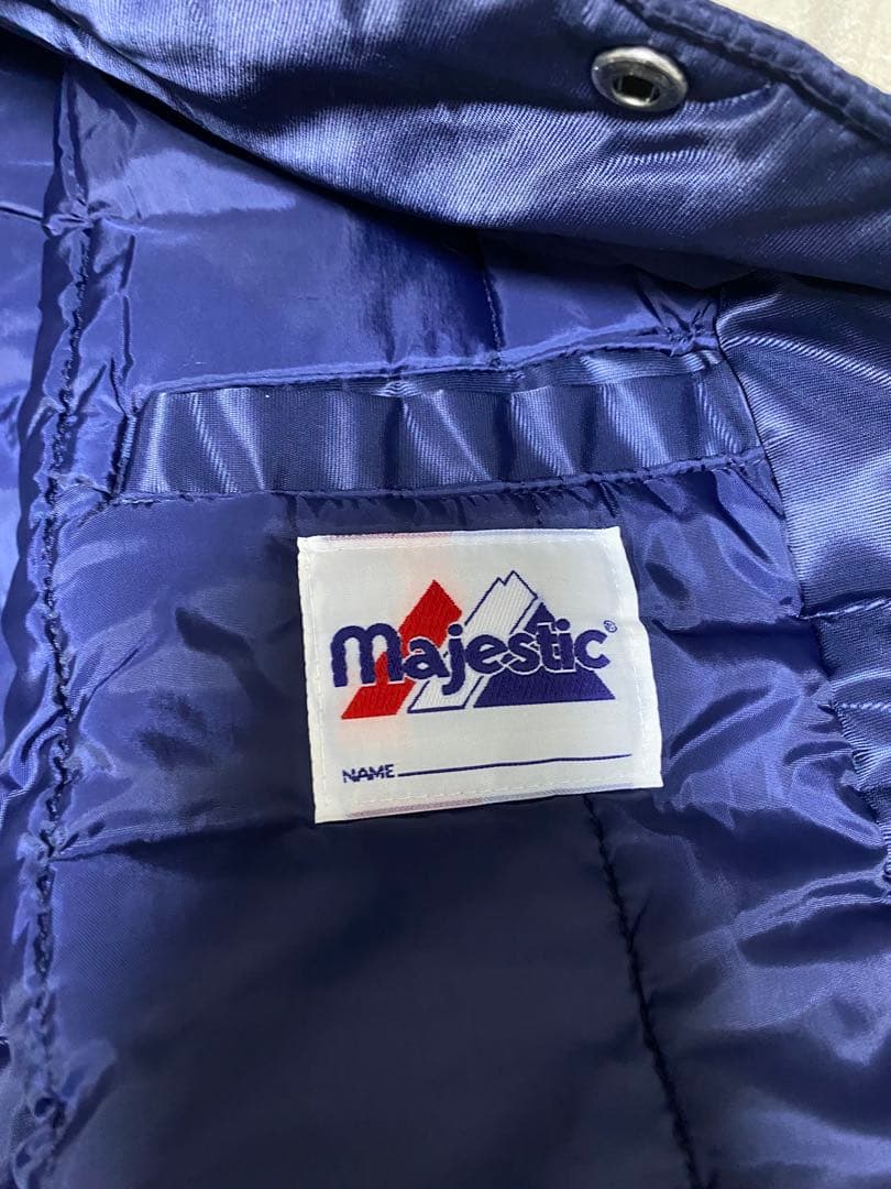 90s New York Yankees Majestic ジャケット