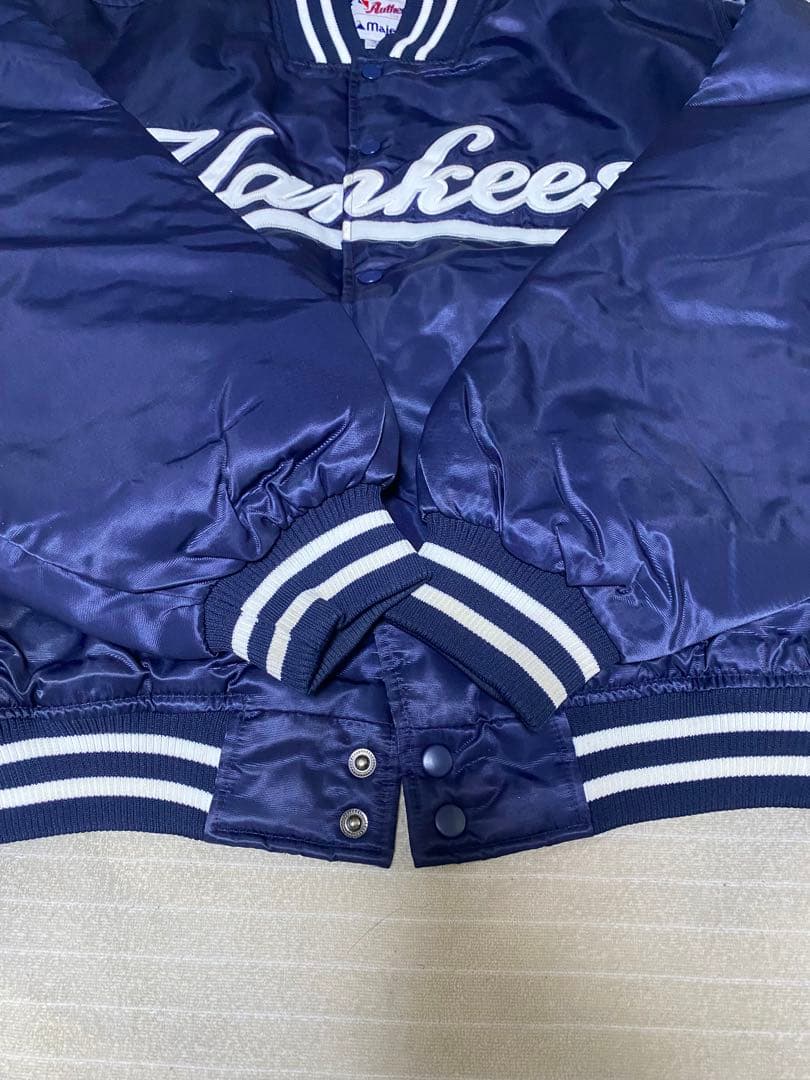 90s New York Yankees Majestic ジャケット