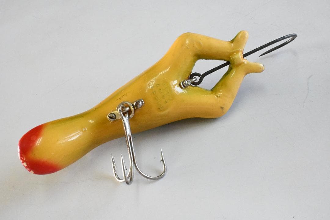 HEDDON LUNY FROG　美品