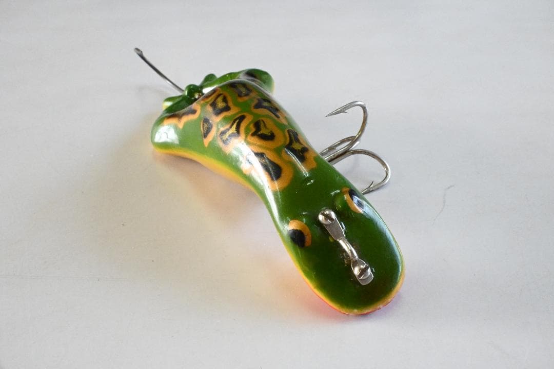 HEDDON LUNY FROG　美品