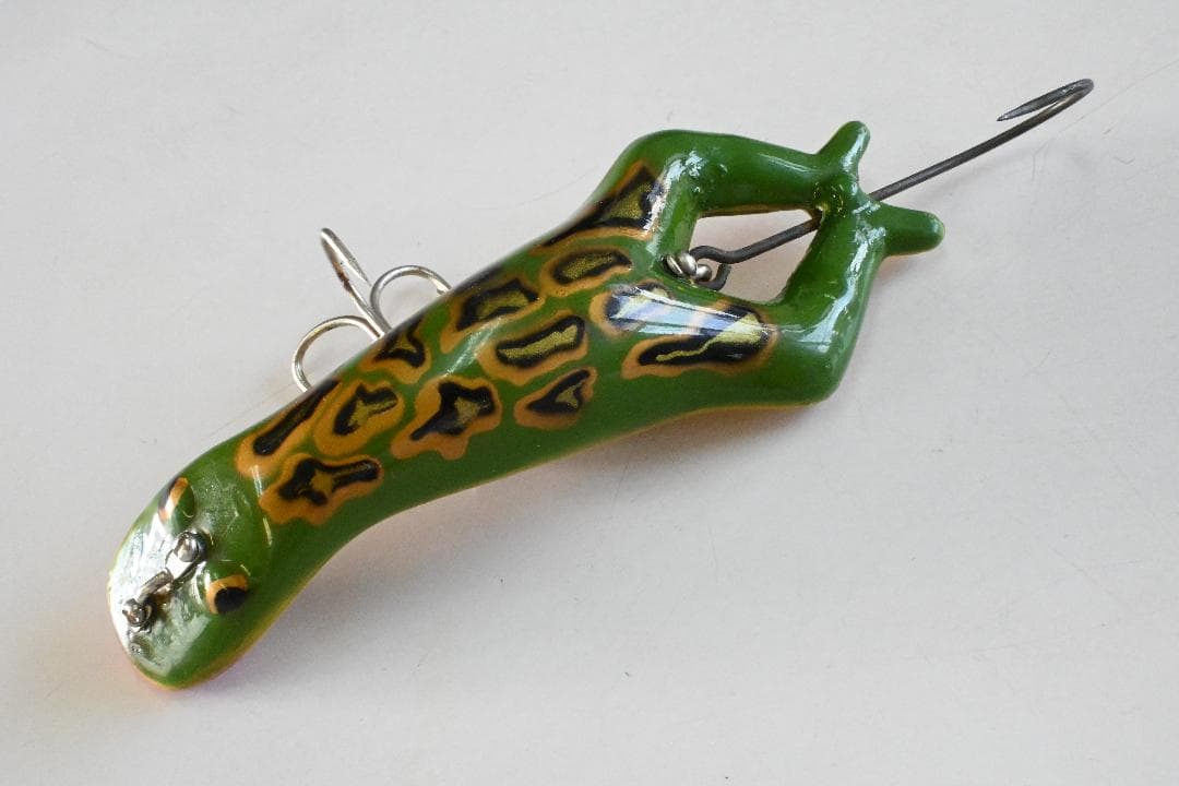HEDDON LUNY FROG　美品