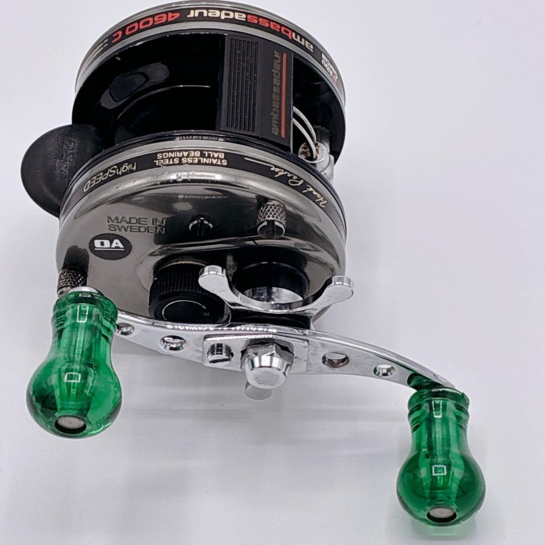 Abu Garcia アンバサダー ベイトリール オールドリール3個まとめ売り