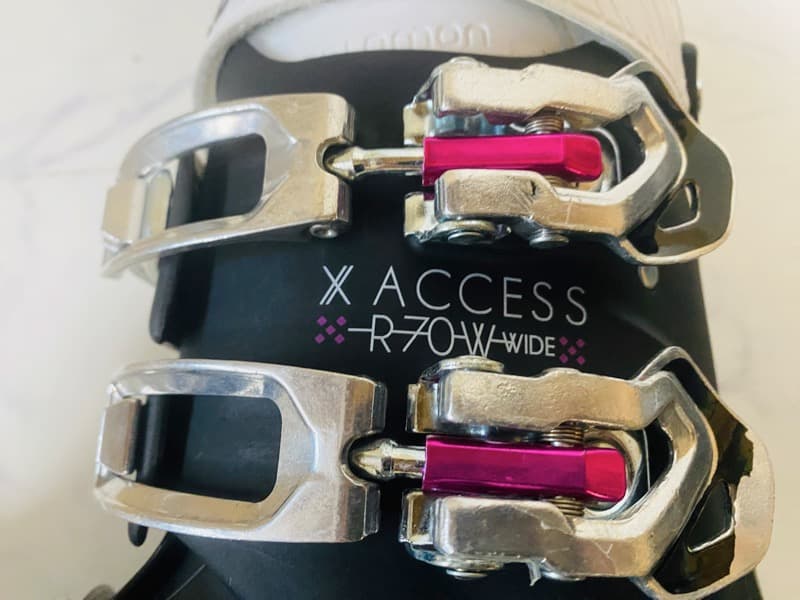良品 サロモン スキーブーツ 22.5cm X ACCESS 70W WIDE