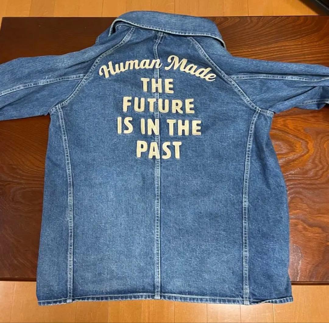 Human Made デニムジャケットカバーオール　Mサイズ