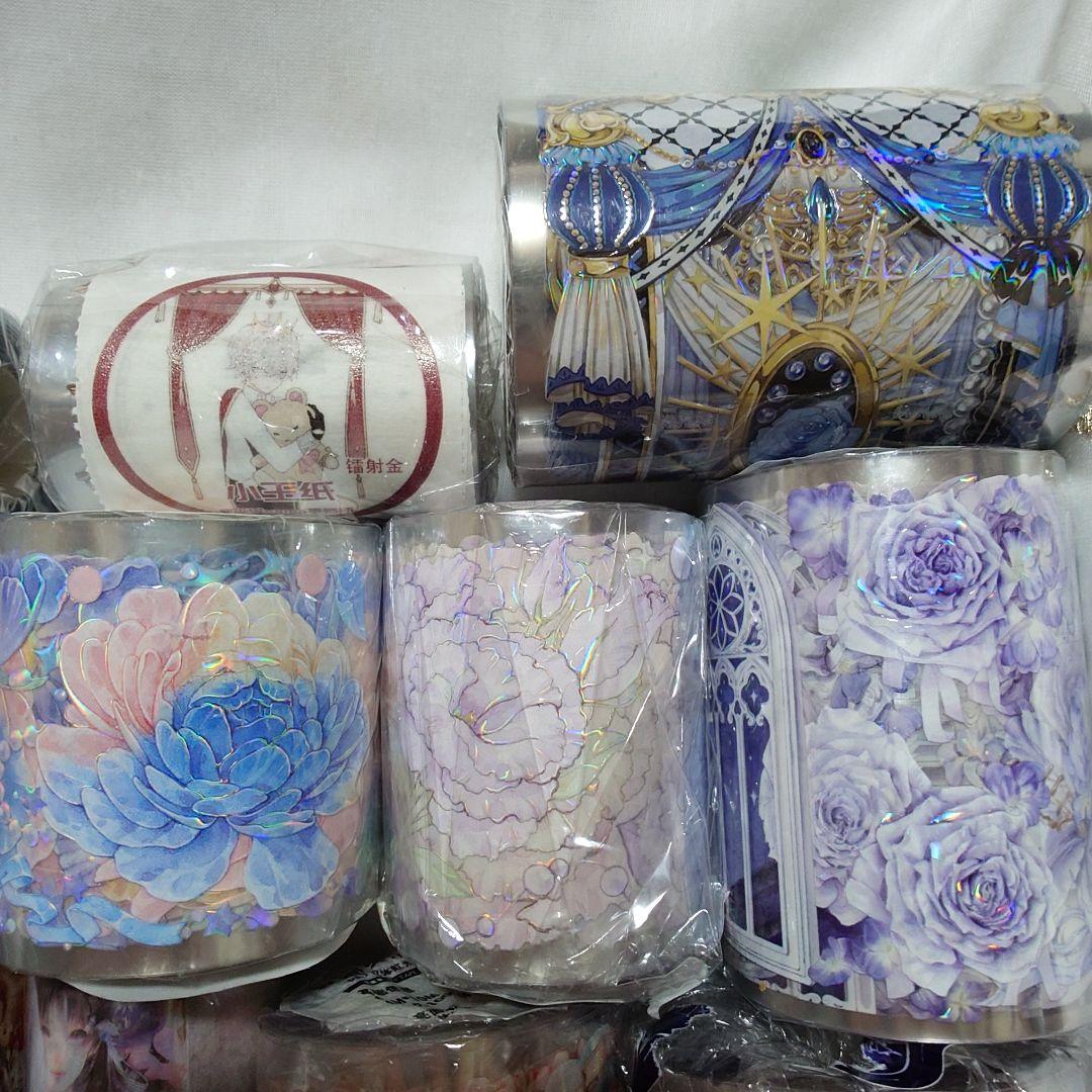 【海外マステ】新品・中古 装飾 人物 コラージュ素材 まとめ売り