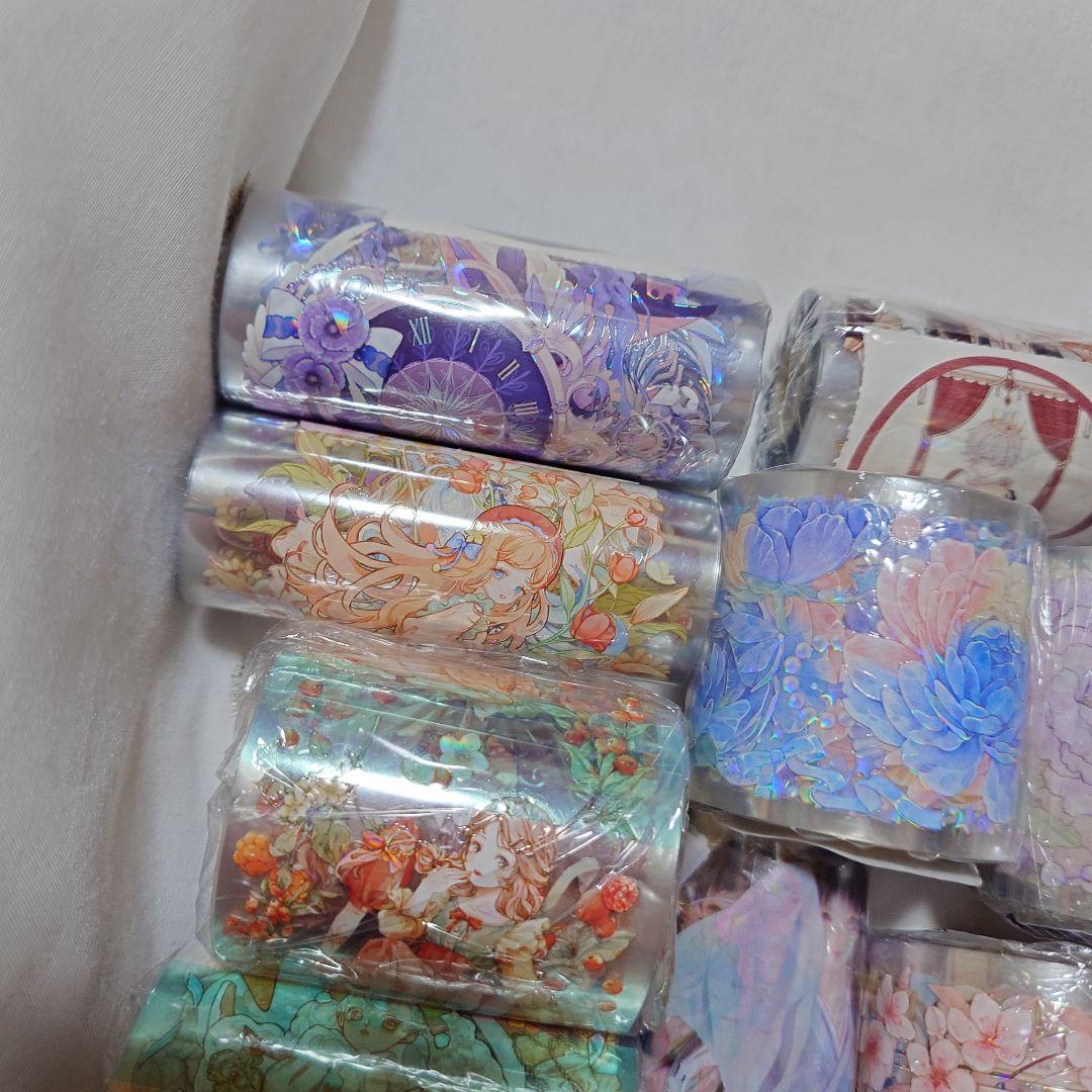 【海外マステ】新品・中古 装飾 人物 コラージュ素材 まとめ売り