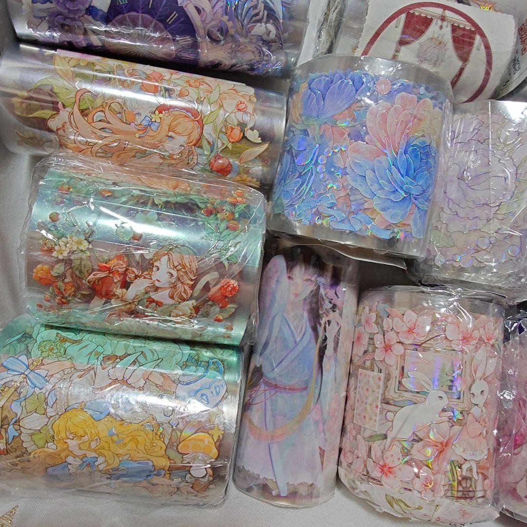 【海外マステ】新品・中古 装飾 人物 コラージュ素材 まとめ売り