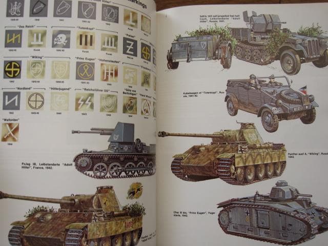 洋書 Panzer Colors III / Bruce Culver