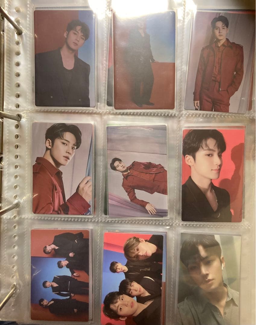 SEVENTEEN ミンギュ トレカセット