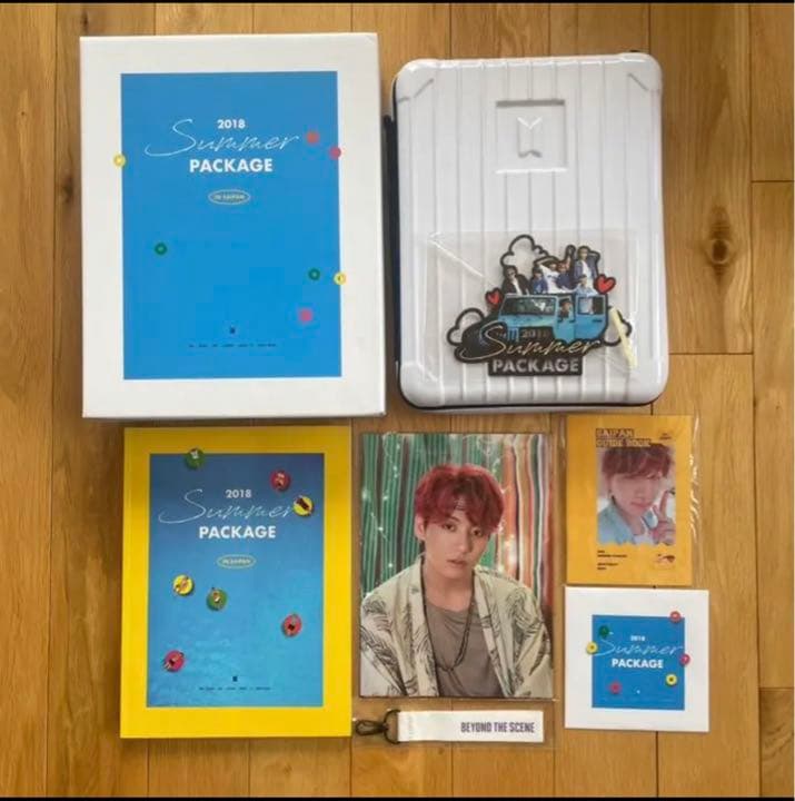 2018 BTS SUMMER PACKAGE VOL.4 サマパケ【DVD】