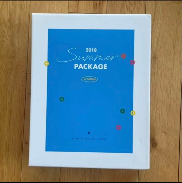 2018 BTS SUMMER PACKAGE VOL.4 サマパケ【DVD】
