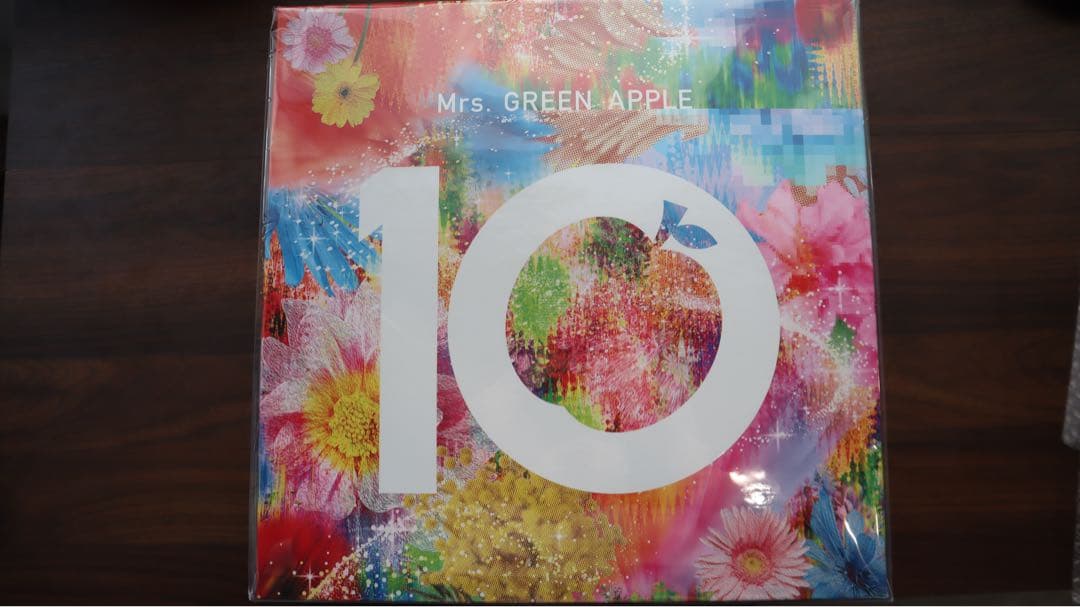 Mrs. GREEN APPLE 10＆Harmony COMPLETE BOX