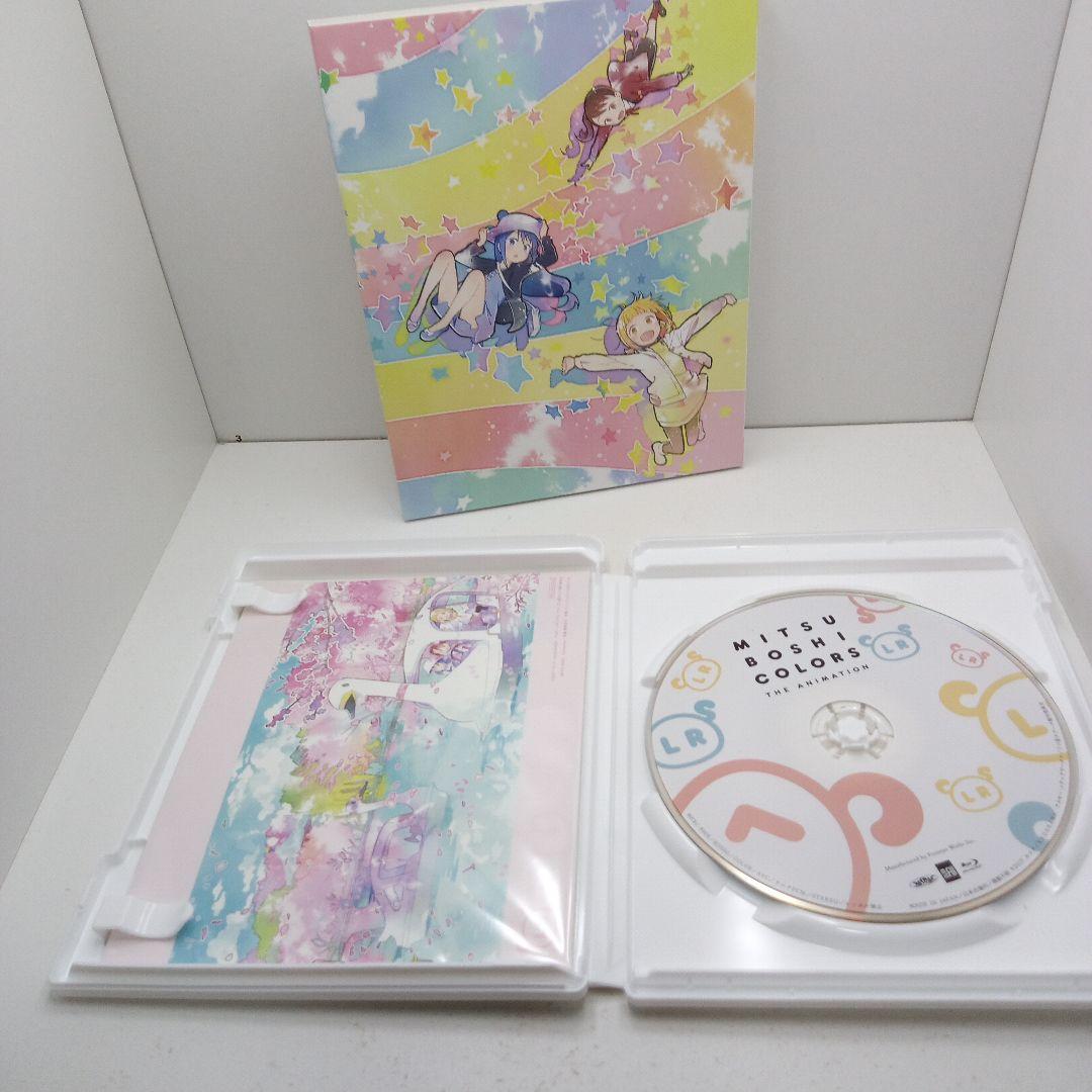 三ツ星カラーズ Blu-ray Box Amazon限定購入特典CD付