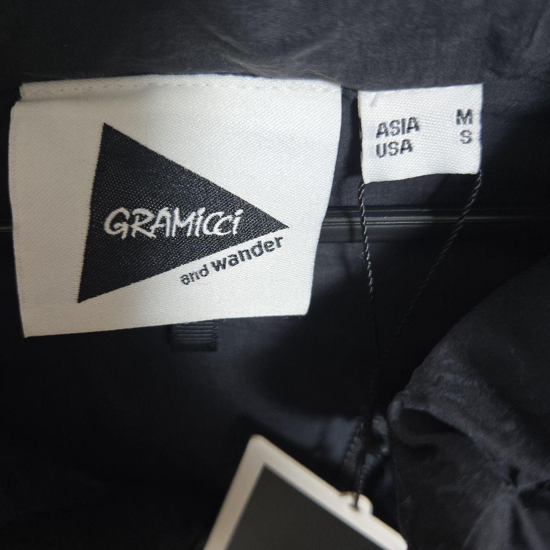 グラミチ　GRAMICi and wander ダウンベスト ブラック