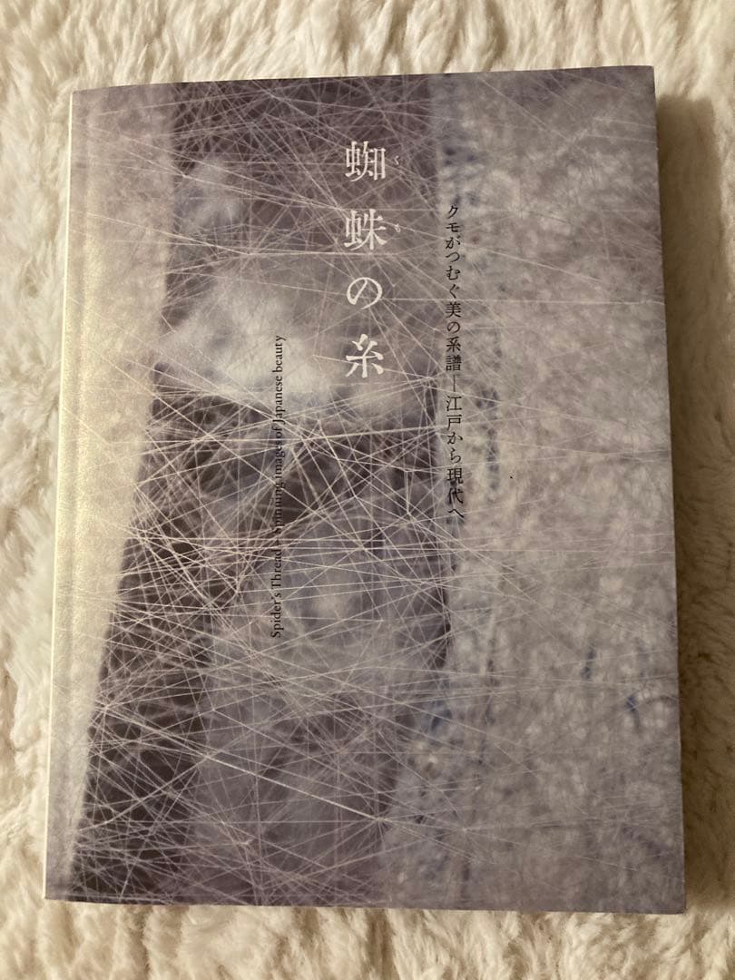 蜘蛛の糸 - アート・デザイン・音楽展覧会カタログ　豊田市美術館
