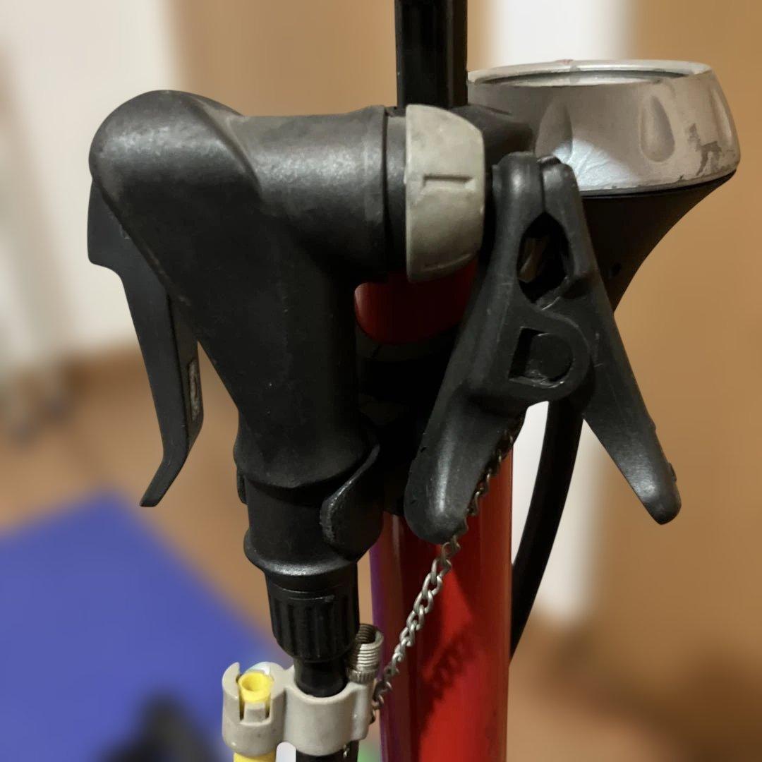 自転車用品7点セット/SERFAS FP-200、Panaracer携帯ポンプ他