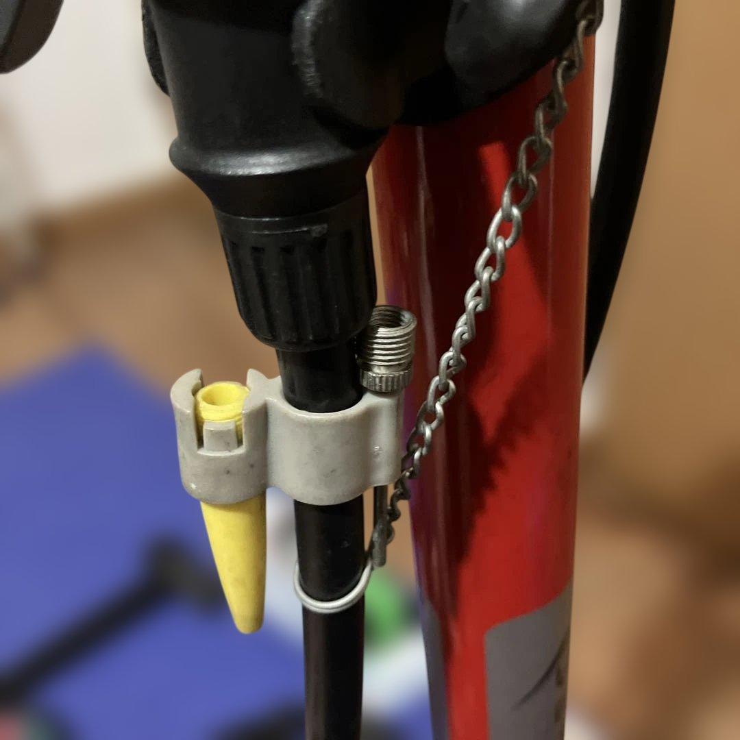 自転車用品7点セット/SERFAS FP-200、Panaracer携帯ポンプ他