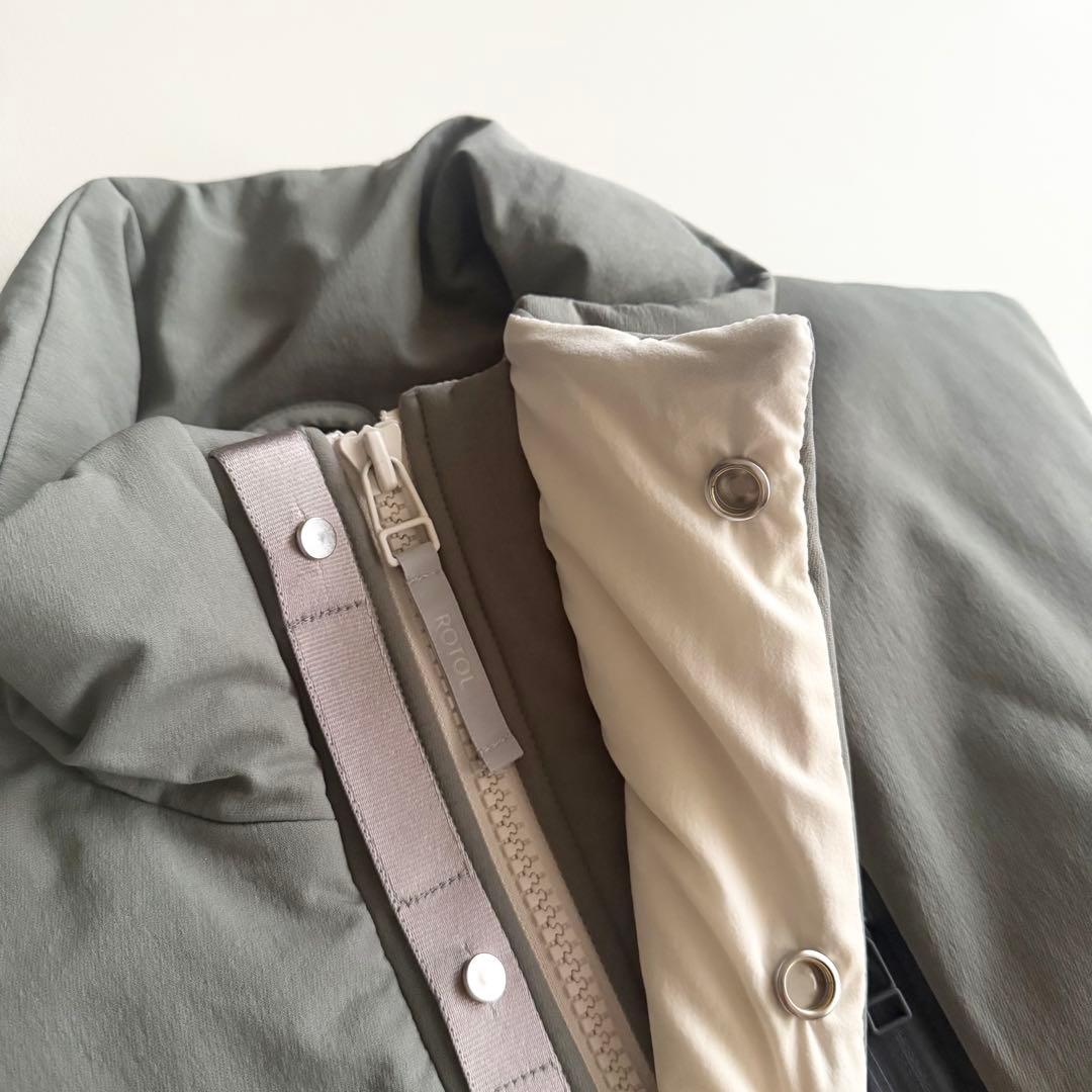 美品 23AW 【ロトル】 BOMMER VEST ボンバーベスト 希少 3