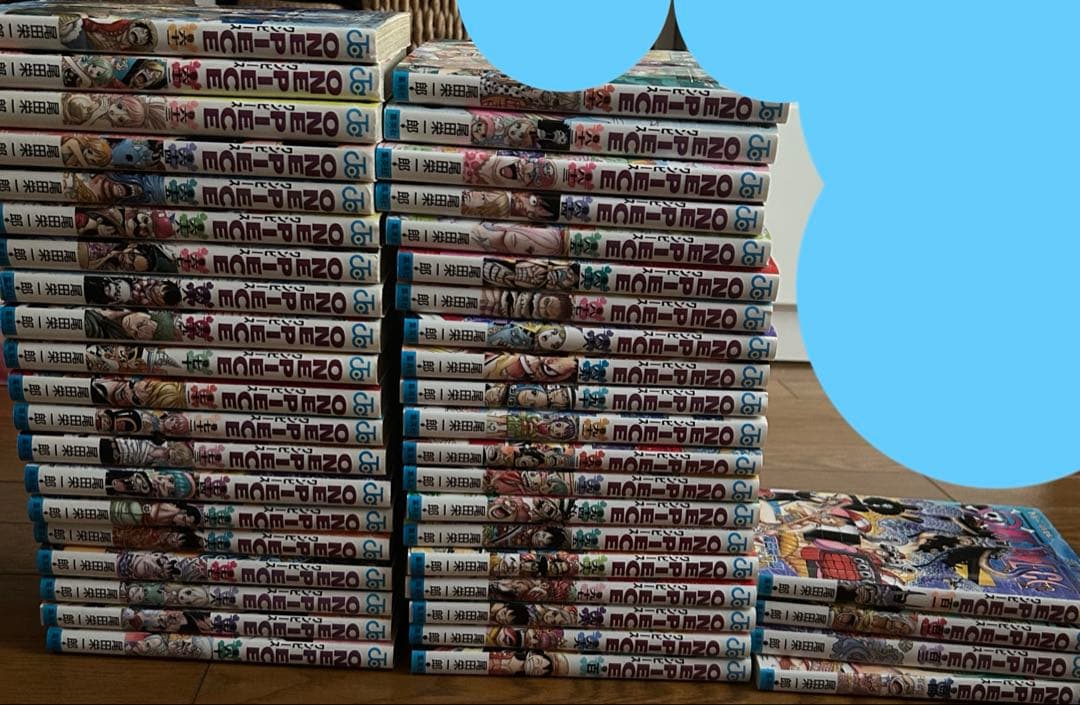 ワンピース　漫画　1~104巻セット