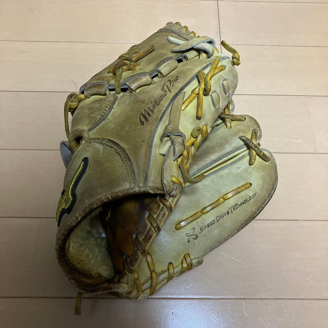 Mizuno Pro 硬式用グローブ　投手用