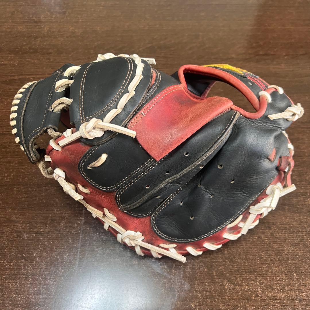 エ*グ様 【値引き交渉可】Mizuno pro 軟式オーダーキャッチャーミット黒