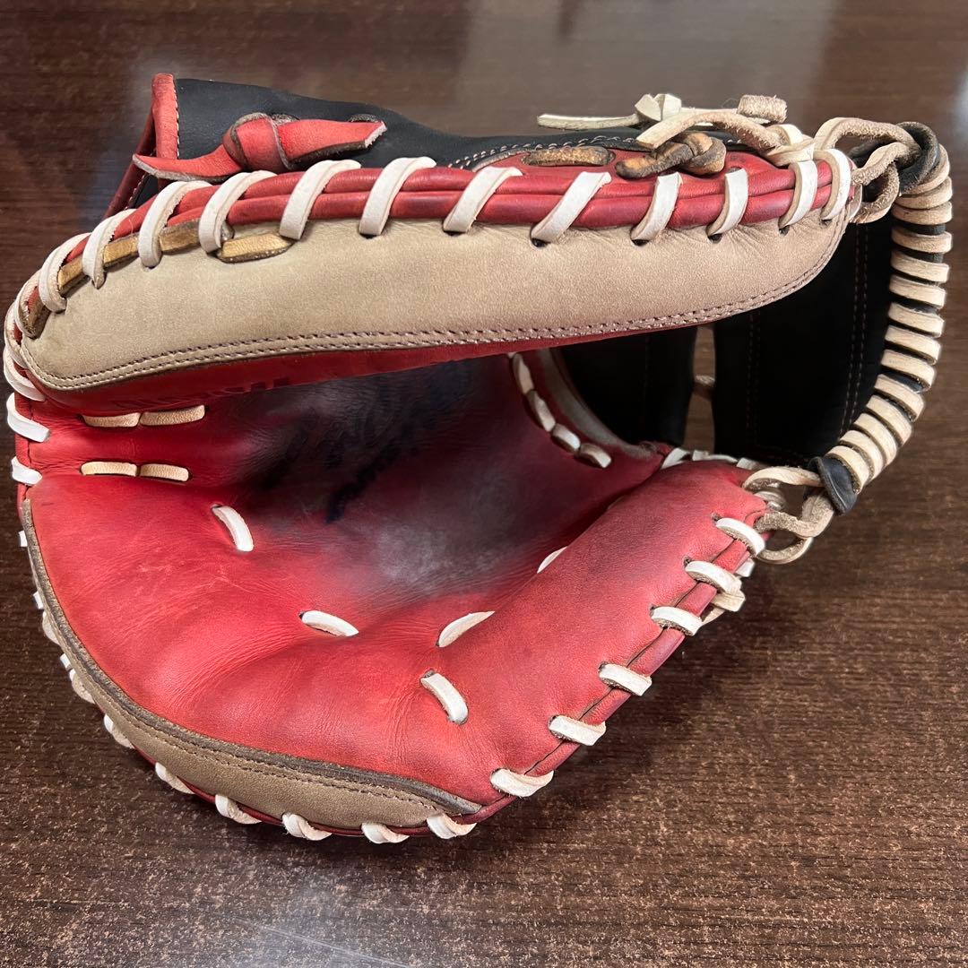 エ*グ様 【値引き交渉可】Mizuno pro 軟式オーダーキャッチャーミット黒