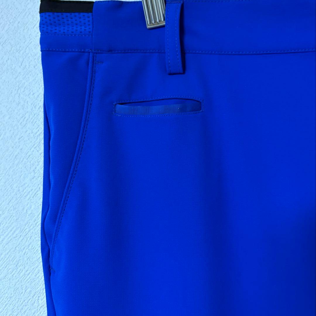 HONMA GOLF 青いゴルフパンツ ストレッチ素材 SIZE L 美品