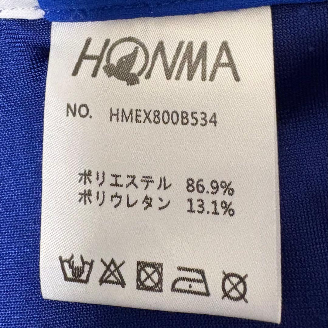 HONMA GOLF 青いゴルフパンツ ストレッチ素材 SIZE L 美品