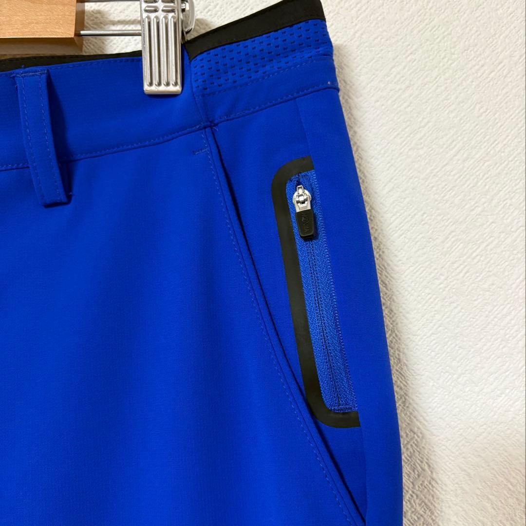 HONMA GOLF 青いゴルフパンツ ストレッチ素材 SIZE L 美品
