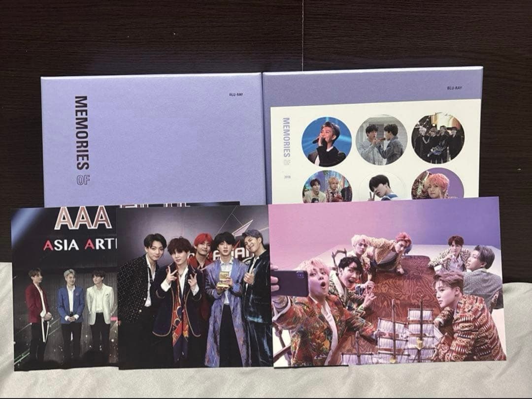 BTS MEMORIES 2018 2019 DVD セット