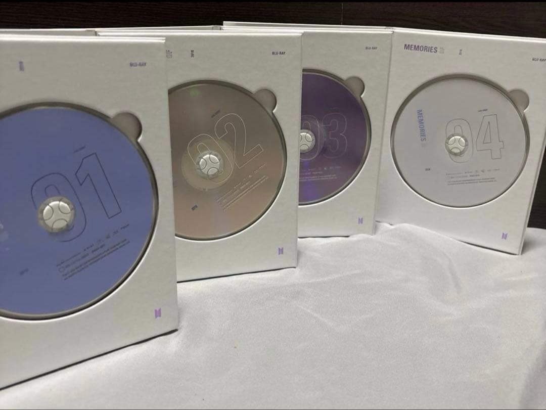 BTS MEMORIES 2018 2019 DVD セット