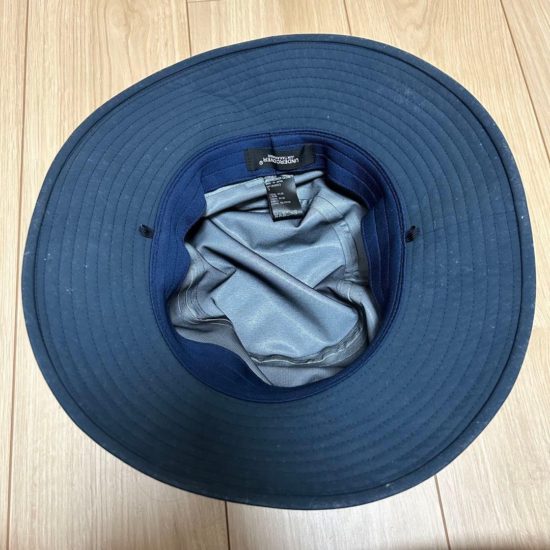 undercover 22ss マウンテンワイドブリムハット