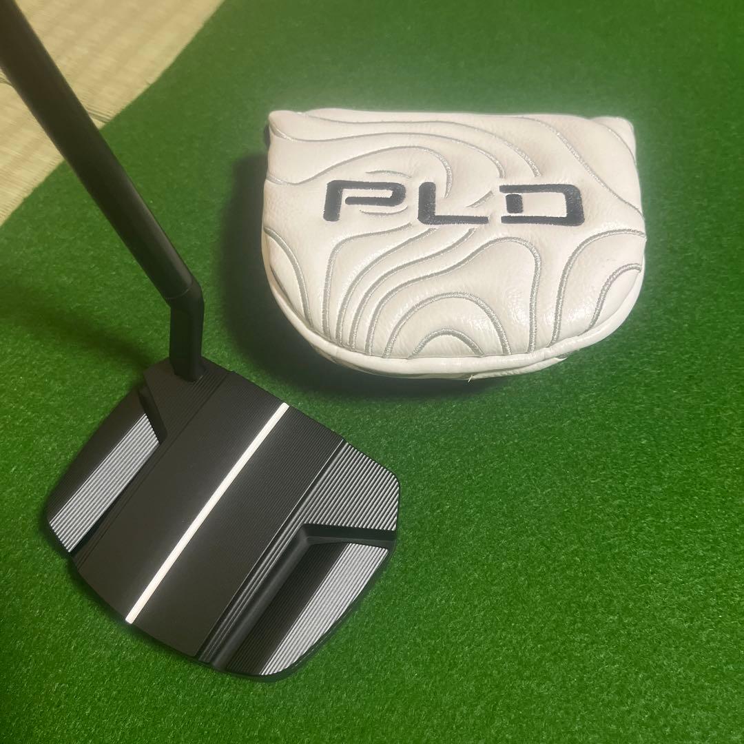 PING PLD MILLED ALLY BLUE 4 34.5インチ