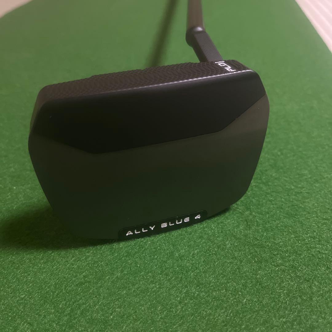 PING PLD MILLED ALLY BLUE 4 34.5インチ