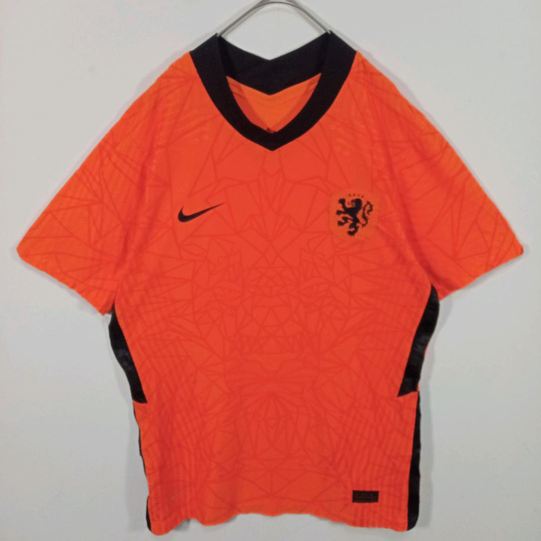 NIKE オランダ代表 20/21 ユニホーム　L サッカー　オレンジ