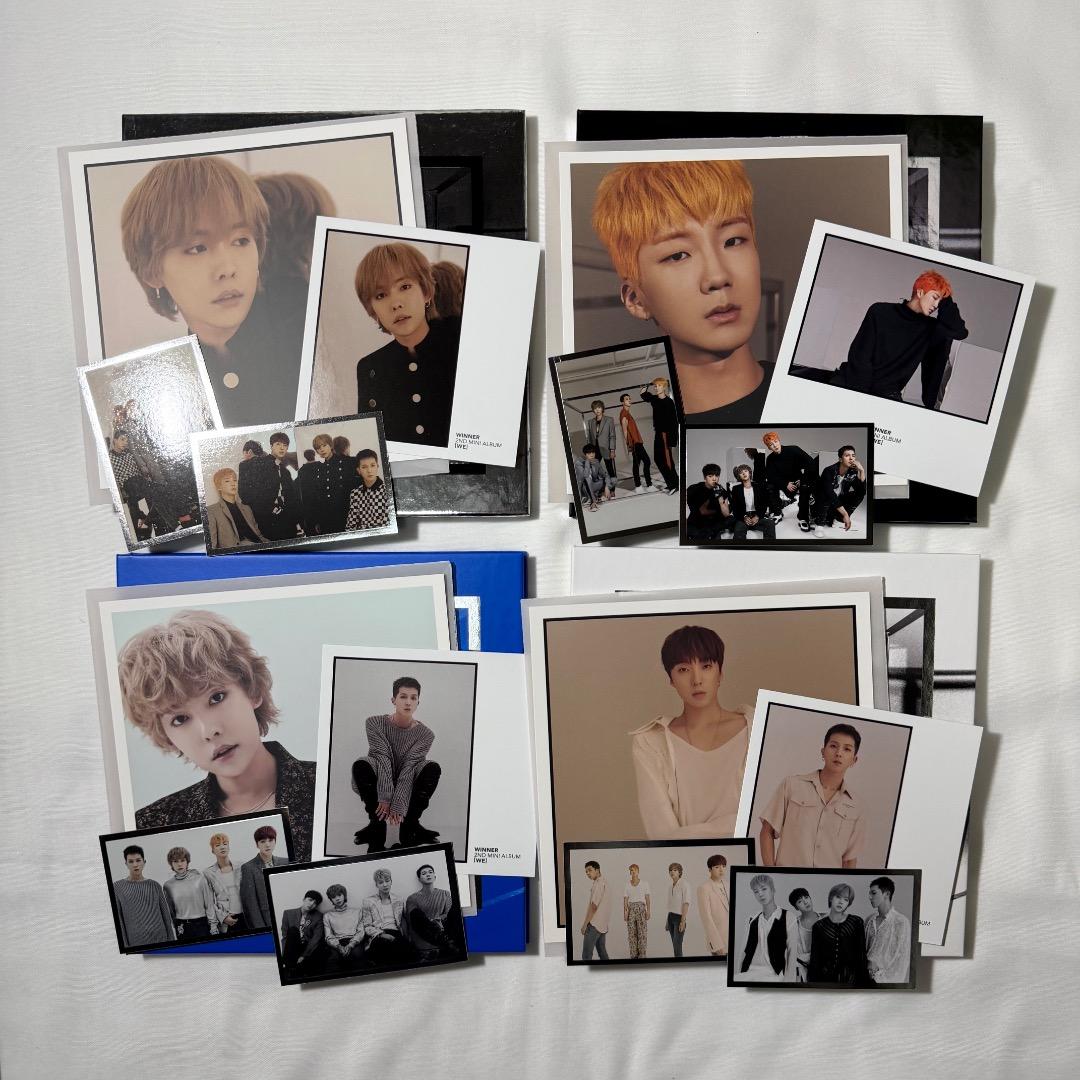 WINNER アルバム まとめ売り 17セット