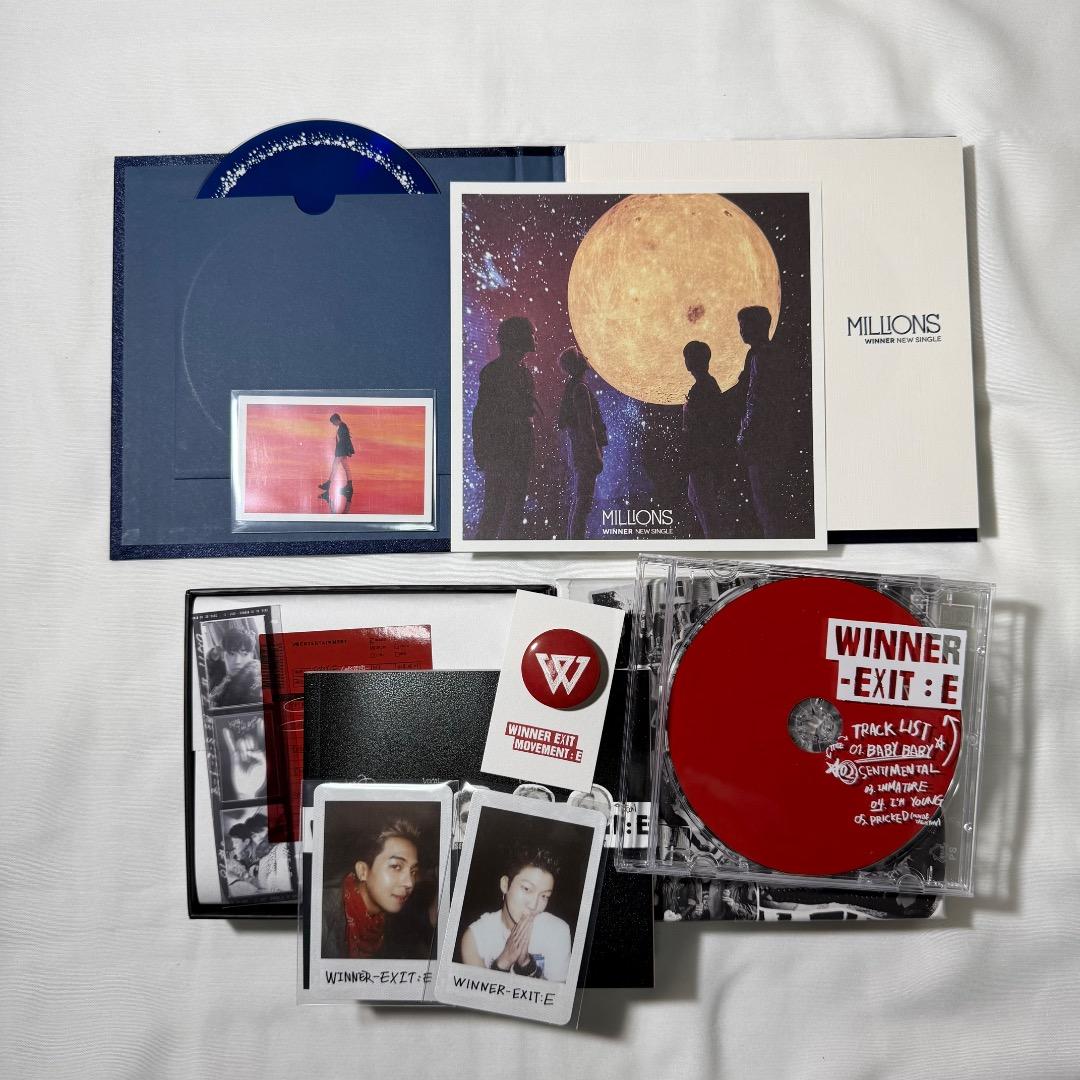 WINNER アルバム まとめ売り 17セット