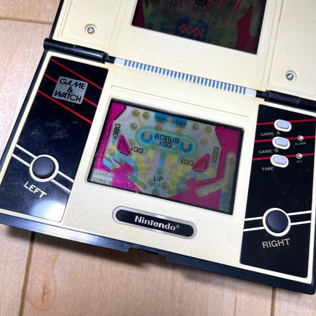 任天堂　Game&Watch PINBALL ピンボール