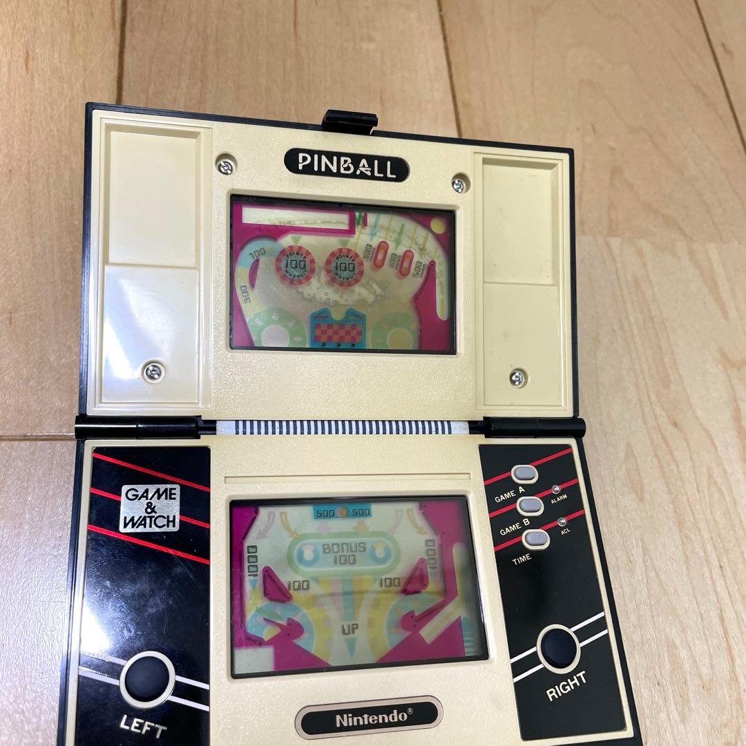 任天堂　Game&Watch PINBALL ピンボール