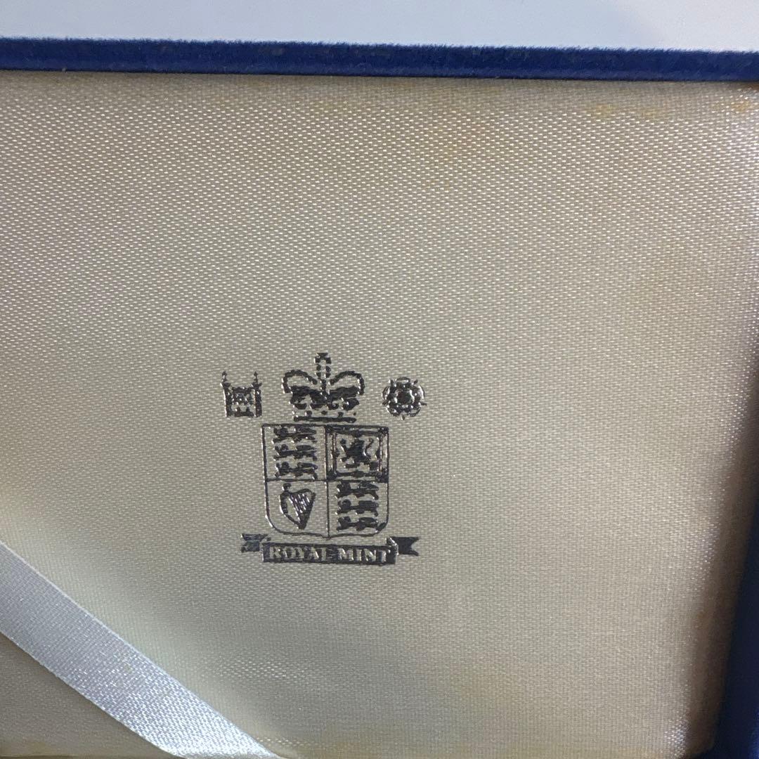 保証書付！ダイアナ妃追悼記念SILVER PROOF MEMORIAL COIN