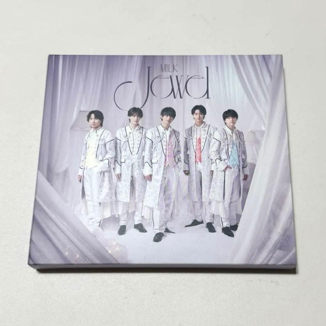 M!LK Jewel 初回限定盤B CD