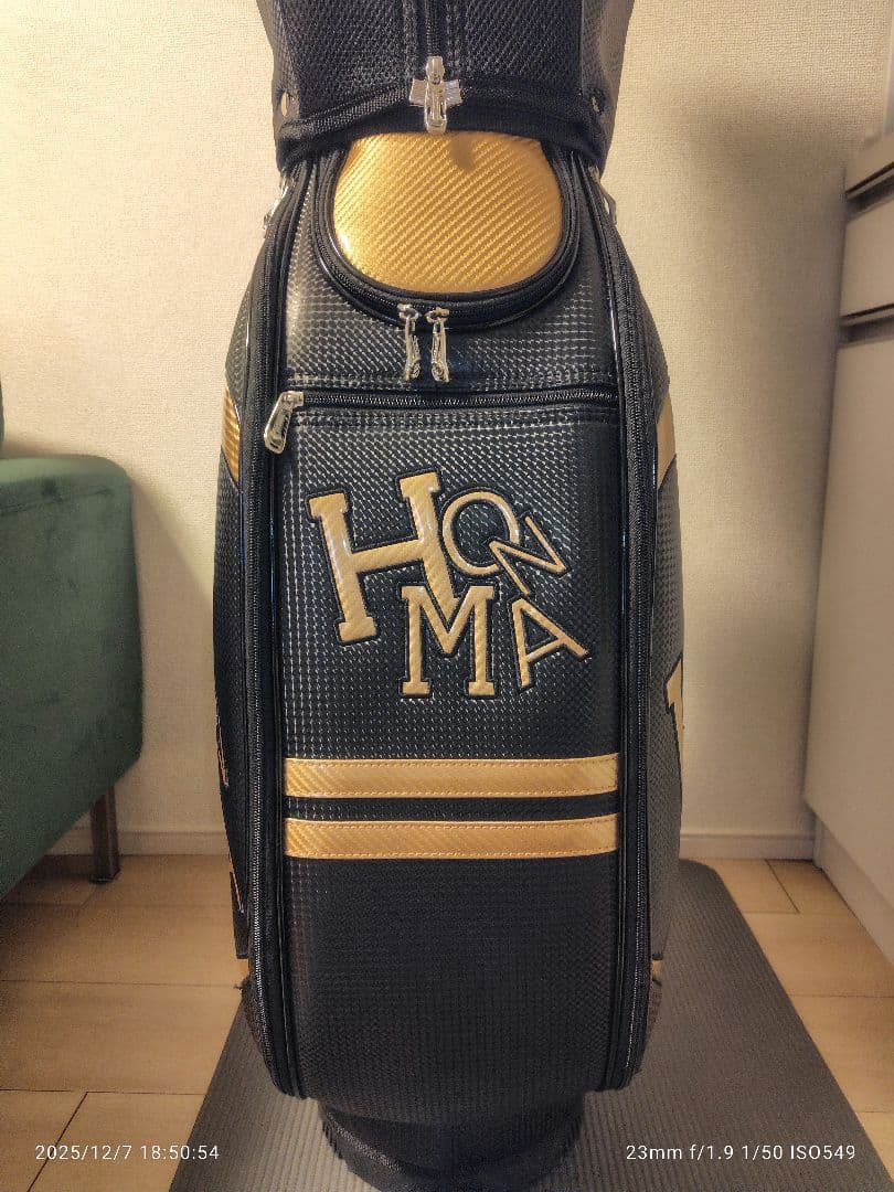 HONMA／本間キャディバッグ