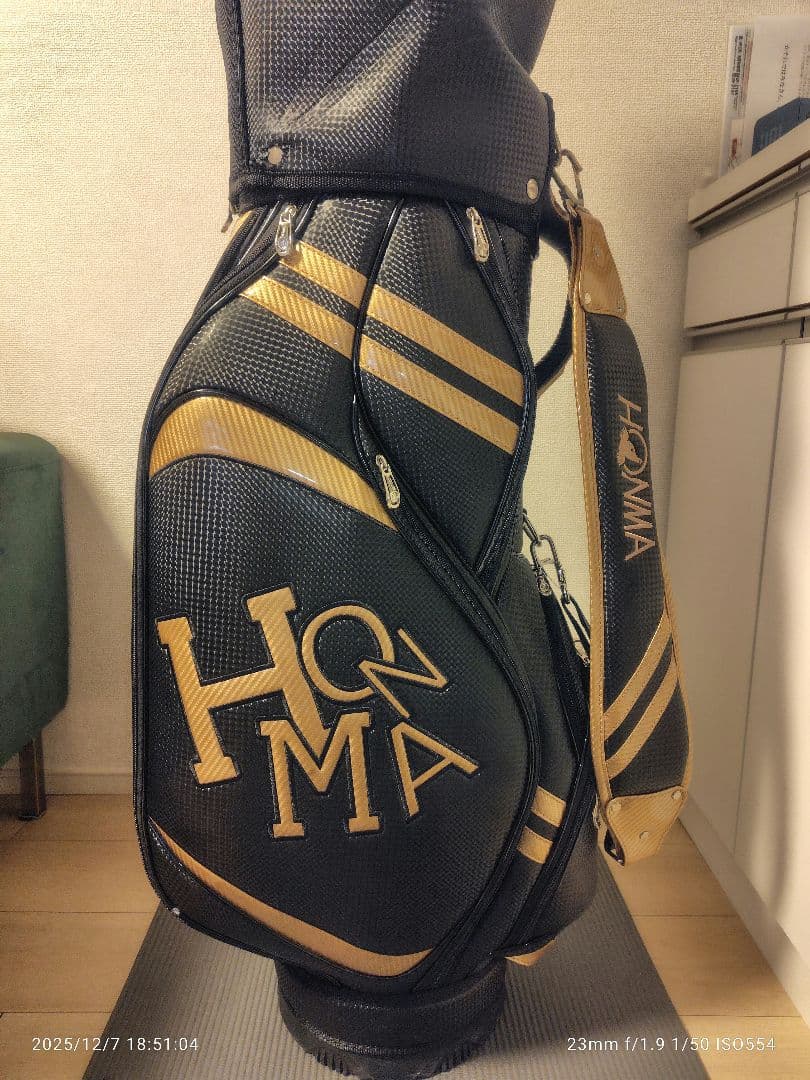 HONMA／本間キャディバッグ