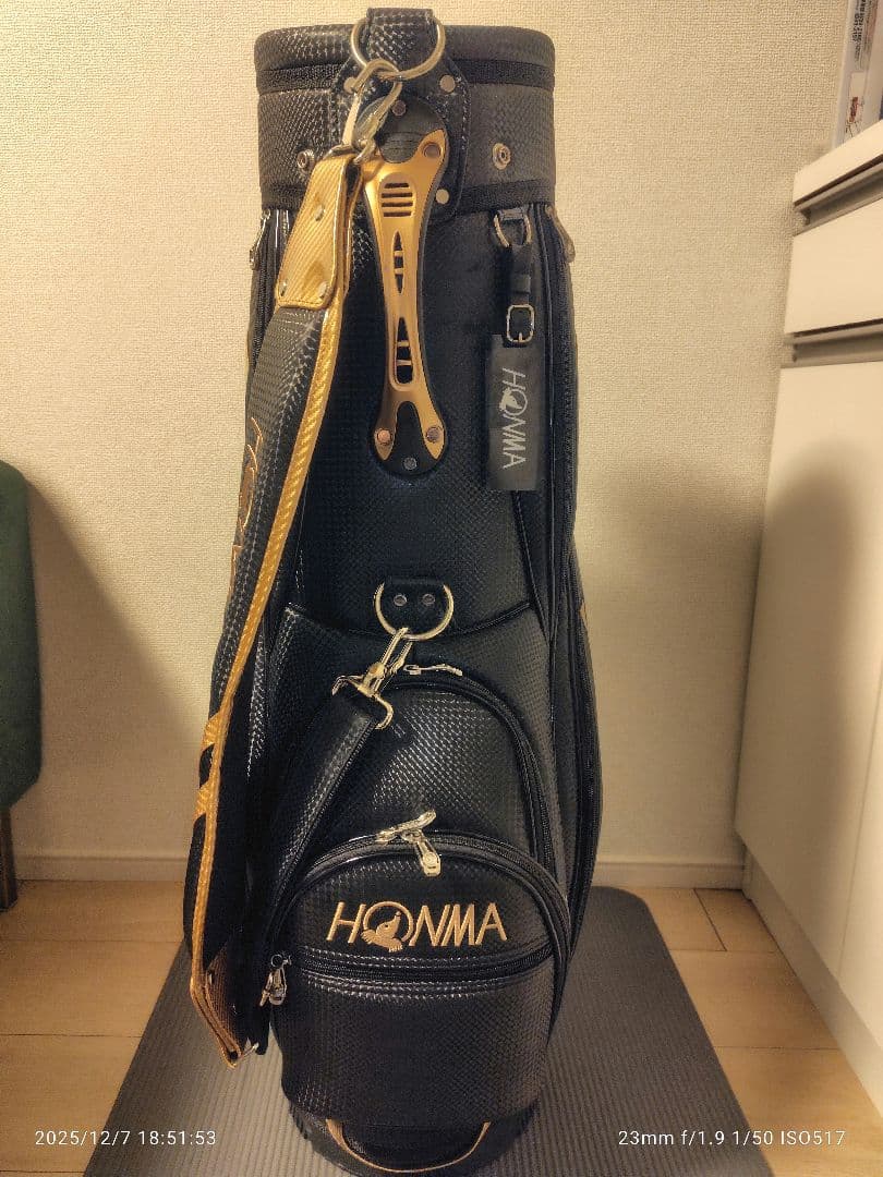 HONMA／本間キャディバッグ